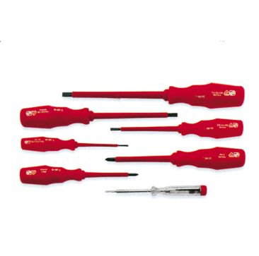 Rothenberg 7 Piece VDE Insulated Screw Driver Set