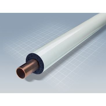 Armaflex Tuffcoat Class O 1m WHITE 28mm, 19mm wall Underground Waterproof Pipe Insulation