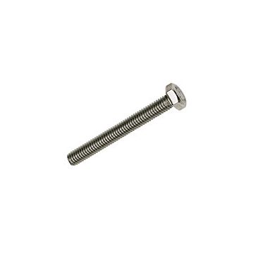 M10 10mm x 25mm Bolts Hex Set Zinc