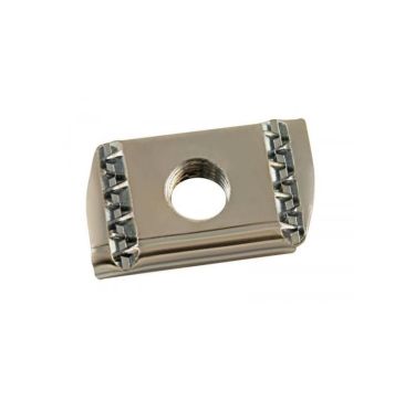 M8 Plain Steel Channel Nut Zeb Per 100