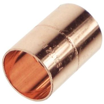 1 1/8 Copper Coupling Socket