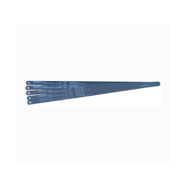 5 Assorted 300mm Flexible Carbon Steel Hacksaw Blades