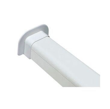 Plastic Trunking Sauermann 125 x 75mm Wall Duct