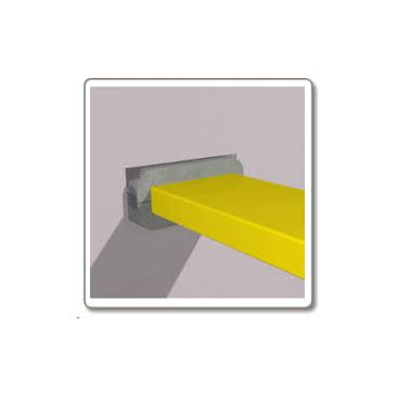 Firestop Intumescent Duct Sleeve for 204mm Wide Duct