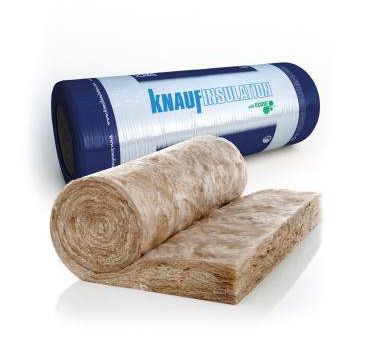 Knauf Earthwool Acoustic Roll 50mm Thick, 15.60 square metres