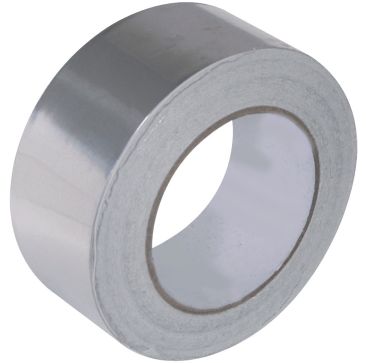 Silver Foil Insulation Tape 100mm x 45m