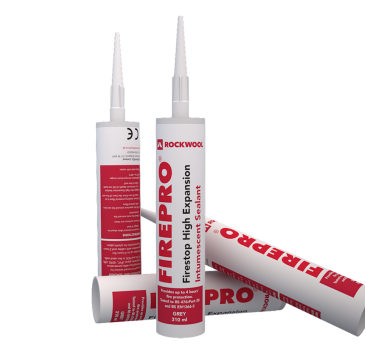 Rockwool High Expansion Intumescent Sealant