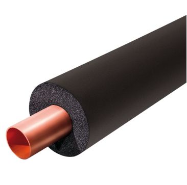 Kaimann ST Nitrile Foam Insulation Tube x 2m 25mm Thick x 54mm Diameter