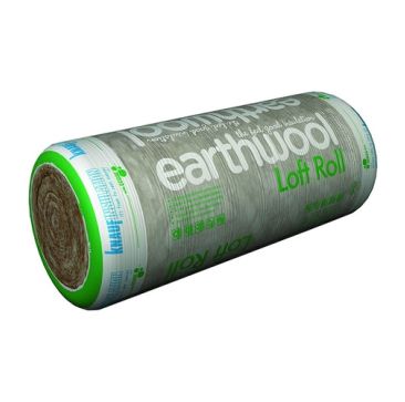 Knauf Earthwool Loft Roll 44 (Combi-Cut) 100mm Thick, 13.89 square metres