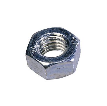 M10 10mm Hex Nuts (per 200)