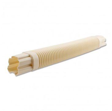 Inoac Plastic Pipe Trunking 60mm Flexible Joint