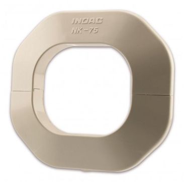 Nk-75 Inoac Plastic Pipe Trunking 75mm Wall Cap Nk-75