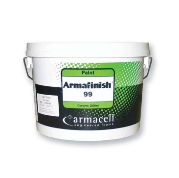 Armaflex Armafinish Pipe Insulation Lagging Paint - Grey - 2.5 litres