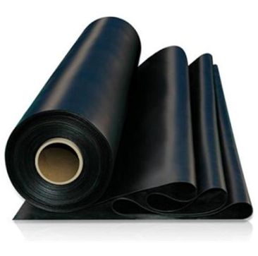 Rubber Insulation Protective PIB  Sheeting Chalked 0.8mm x 1m x 15m Roll