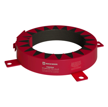 Rockwool FirePro CE Pipe Collar - 55mm Diameter