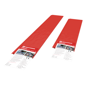 Rockwool CE Intumescent Pipe Wrap 55mm Diameter