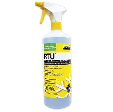 RTU Evaporator Cleaner & Disinfectant with QX60tm