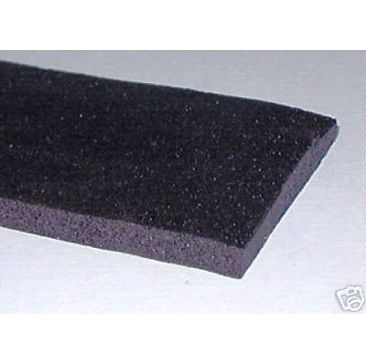 Anti vibration rubber strip