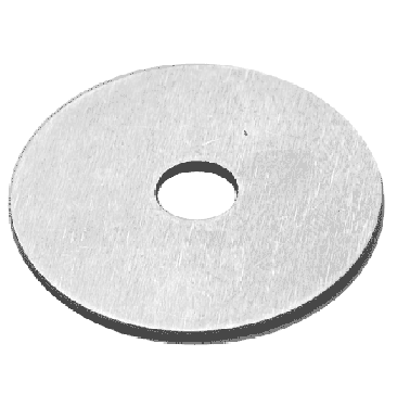 Penny and Square Plate Washers Box Of 100