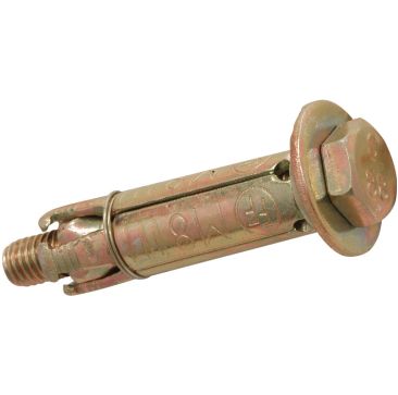 Sheild Anchor Loose Bolt M10 x 25 (16mm Drill)