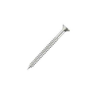 Woodscrew 8 x 1 1/4 x 200 POZI CSK