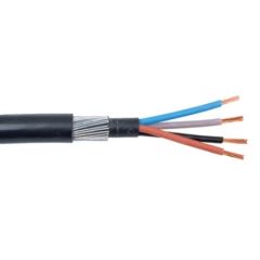 Armoured Cable 4 core 2.5mm SWA