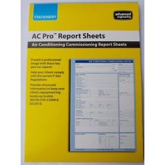 Air Conditioning Commissioning Report Pad AC Pro
