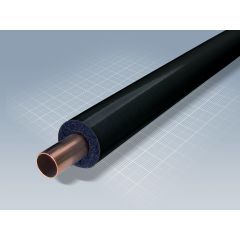 54mm Diameter 19mm Wall Armaflex Tuffcoat Outdoor Underground Pipe Insulation 1 metre length