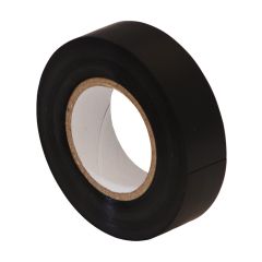 Black Electrical insulation tape black 33m x 19mm