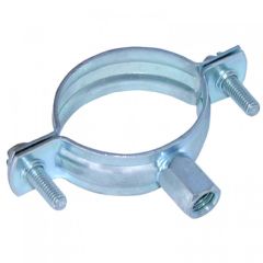 Unlined Pipe Clamps-Unlined-60-65mm
