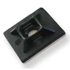 Sticky Back Cable Tie Mounts 19mm Square Bag of 100