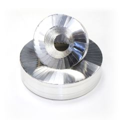 Aluminium End-Capping for Pipe Insulation - 40mm x 10 metre Coil