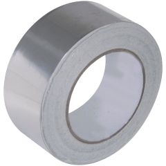 Silver Foil Insulation Tape 75mm x 45m (16)