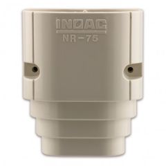 Nr-75 Inoac Plastic Pipe Trunking 75mm End Socket Nr-75
