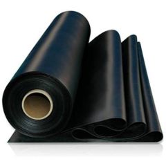 Rubber Insulation Sheet Protective PIB  Sheeting Chalked 0.5mm x 1m x 25m Roll