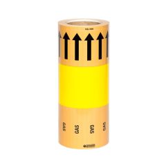 Gas Pipe ID Tape