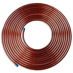 Air Conditioning Copper Tube Refrigeration Grade Pipe 15.88mm 5/8 15m