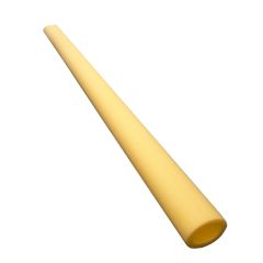 Yellow Foam Scaffold Trampoline Tube Padding Pole 2m