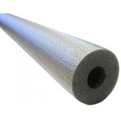 Pipe Insulation Tubolit 22mm x 25mm x 1m Pack of 40 Grey PE Lagging Boxed New