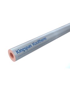 Kingspan Kooltherm Phenolic Pipe Insulation 1m Long-20mm-42mm