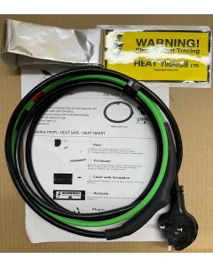 Pre-assembled Trace Heating Kit 1m