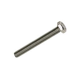 M8 8mm x 40mm Bolts Hex Set Zinc