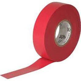 Red Electric Insulation Tape