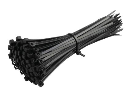 Black 2024 cable ties