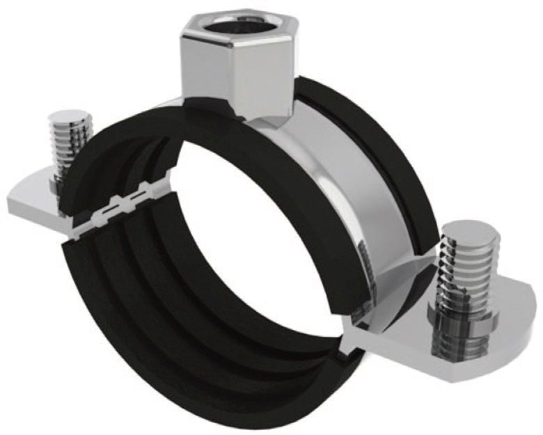 Plumbing pipe deals clamps