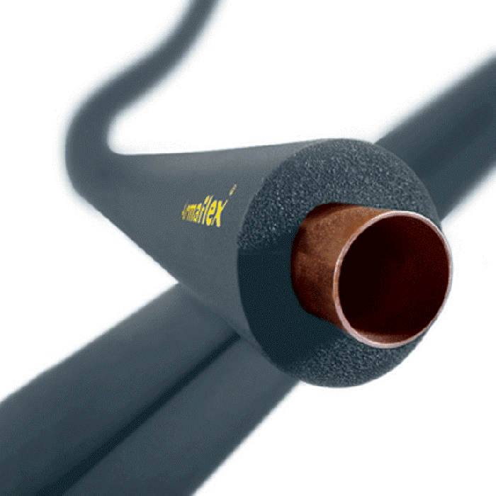 Armaflex Pipe Insulation Lagging Black Nitrile Foam Class O  2m-114mm-19mm-Wall