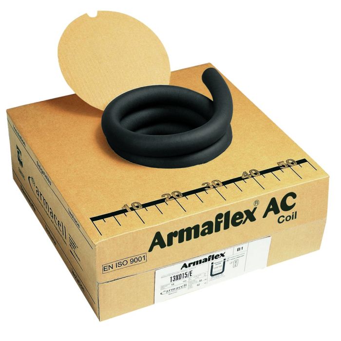 6mm Armaflex Class O Endless Tube Air Conditioning Coils-06mm-09mm-Wall-70M