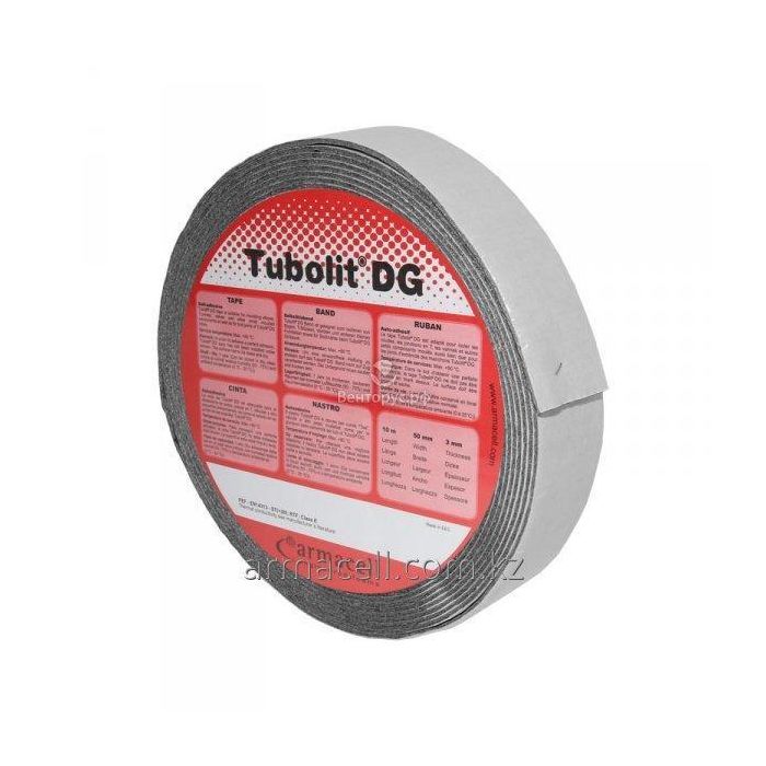 Tubolit Pipe Insulation Tape 10m x 50mm x 3mm