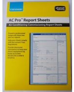 Air Conditioning Commissioning Report Pad AC Pro