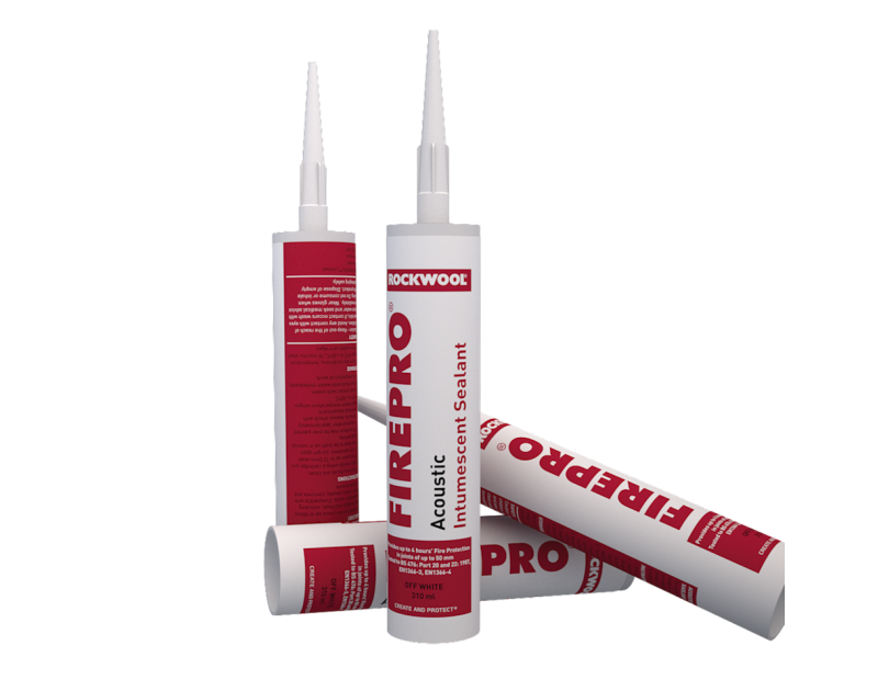 Rockwool Acoustic Intumescent Sealant